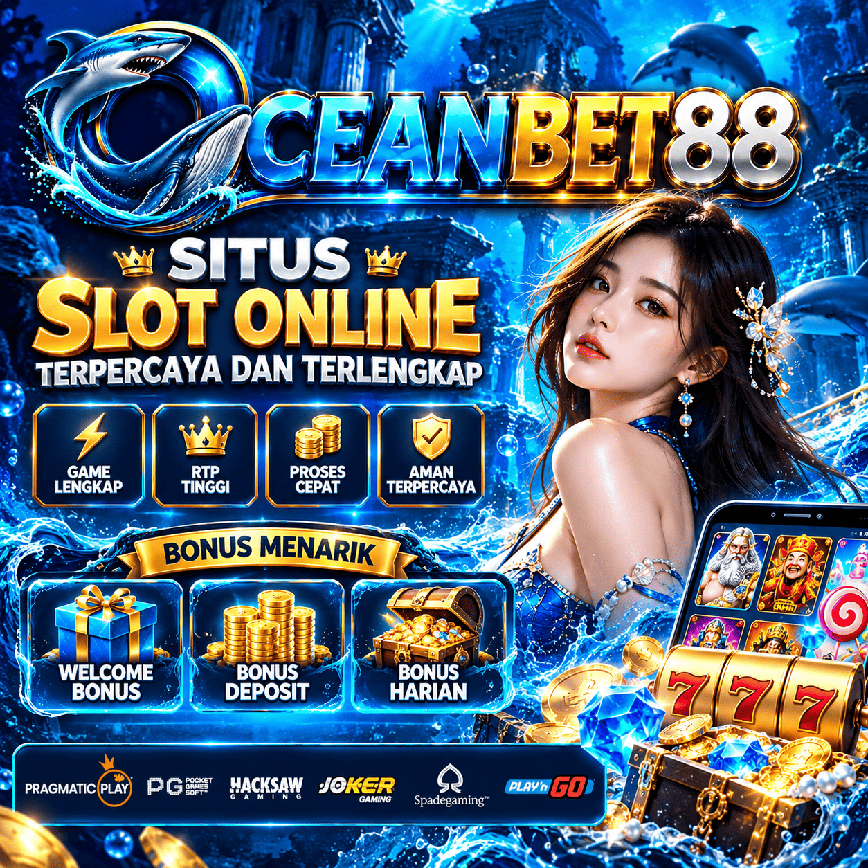 OCEANBET88 Mengenal Perkembangan Game Interaktif